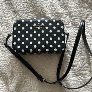 Polkadot, Kate, Spade purse, excellent condition. Only used a couple of times.
